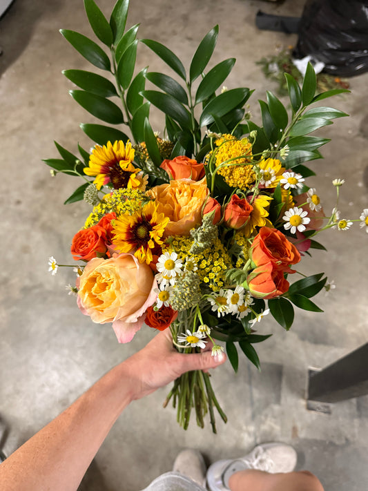 Classic Seasonal Flower Bouquet
