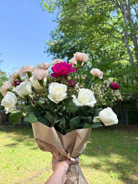 Large Seasonal Flower Bouquet